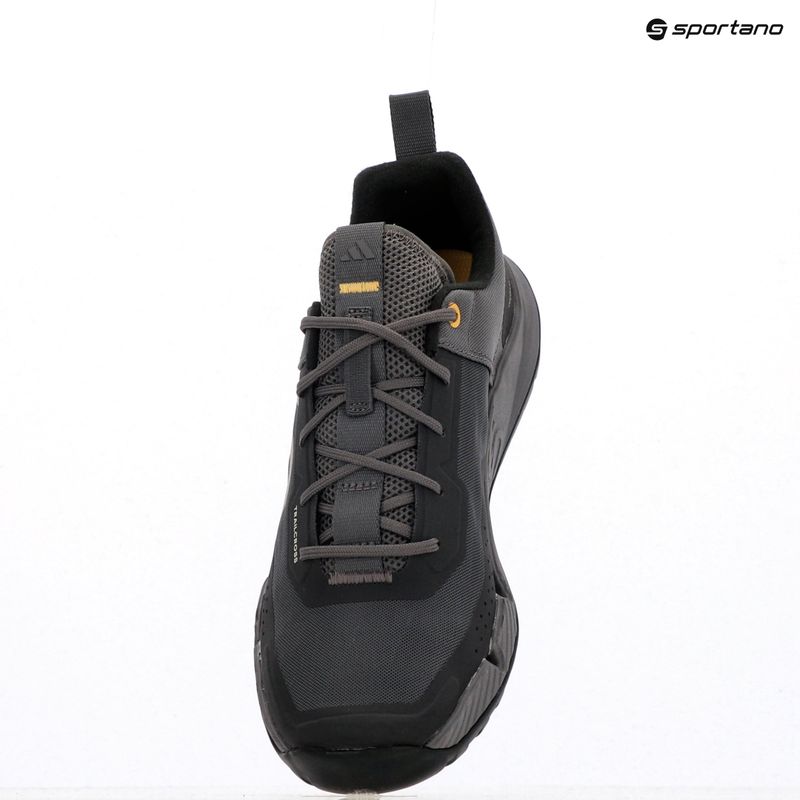 Herren adidas FIVE TEN Trailcross LT Plattform Radfahren Schuhe anthrazit/putty grau/hafer 20