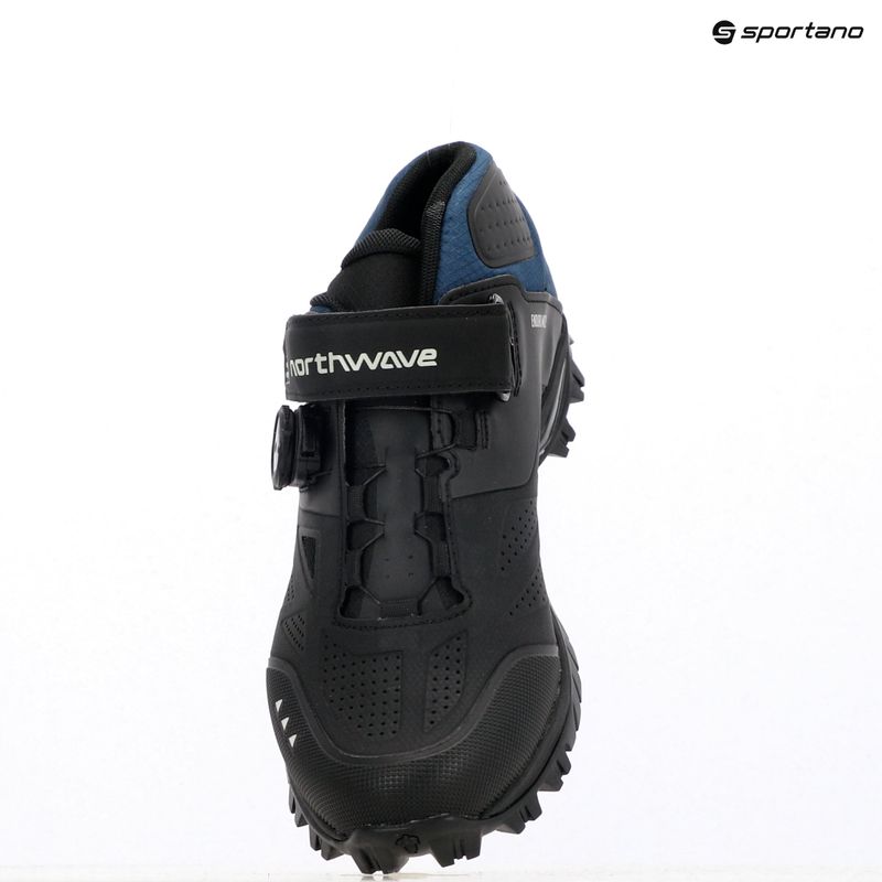 Herren MTB-Radschuhe Northwave Enduro Mid 2 schwarz/tiefblau 5
