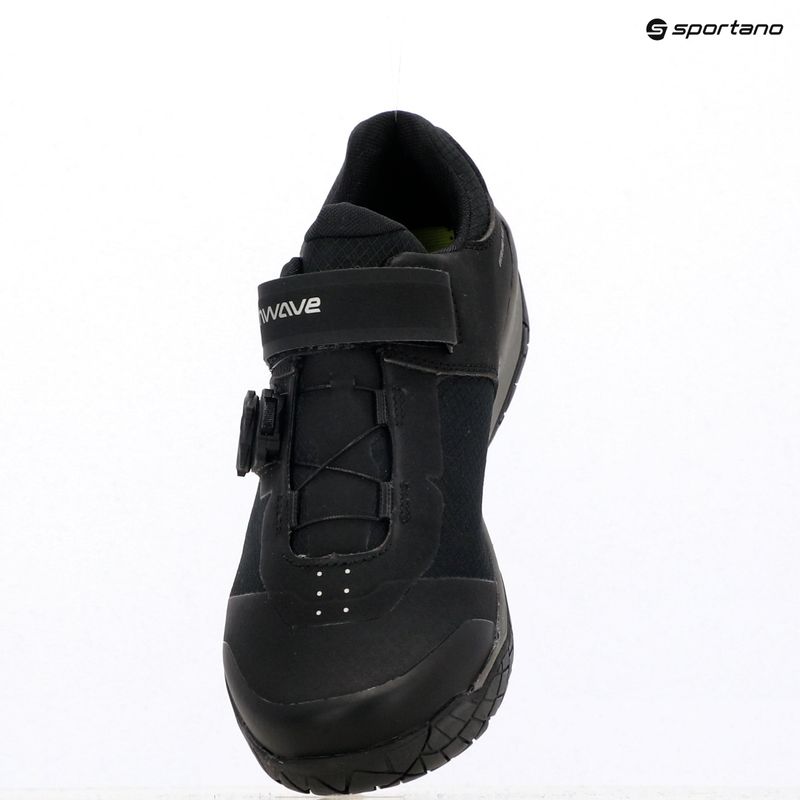 Herren MTB-Radschuhe Northwave Overland Plus schwarz 14