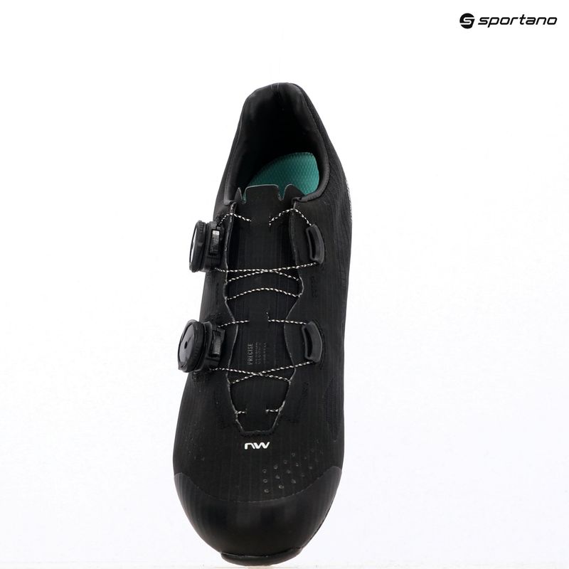 Northwave Extreme Pro 3 schwarz/weiss Herren Rennradschuhe 13