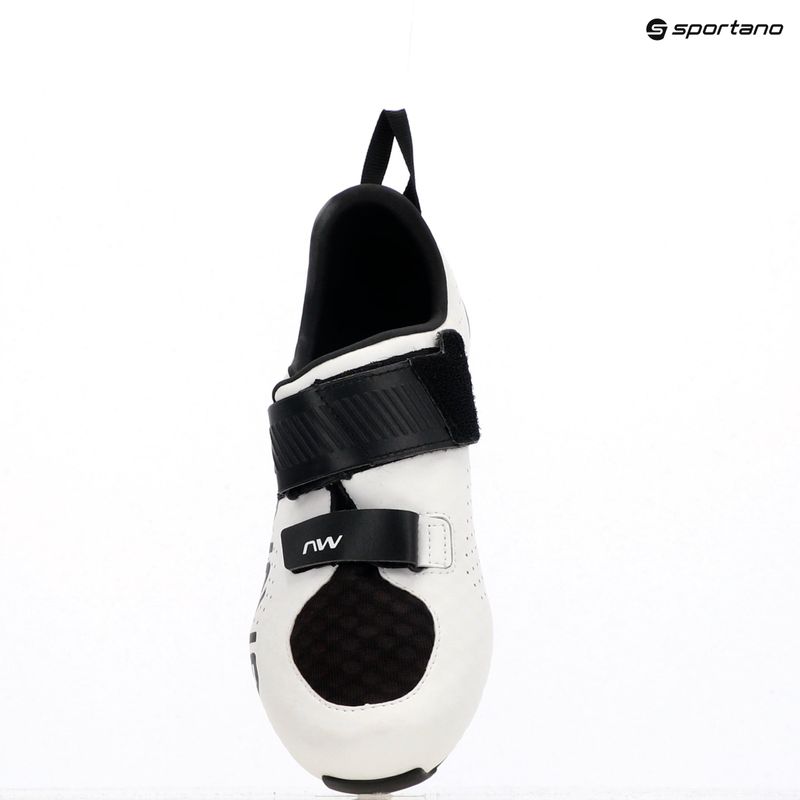 Herren Northwave Tribute Carbon weiß/schwarz Rennradschuhe 9