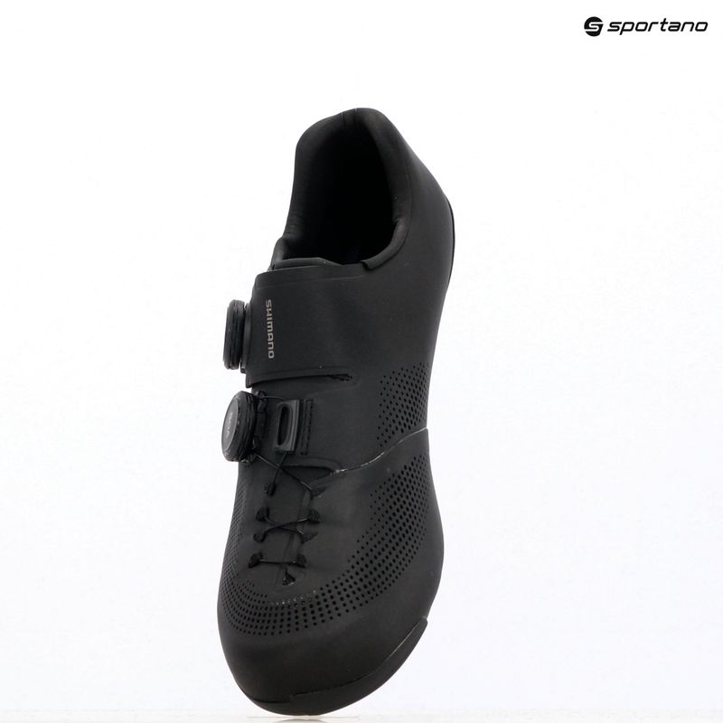 Rennradschuhe Herren Shimano SH-RC703 black 8