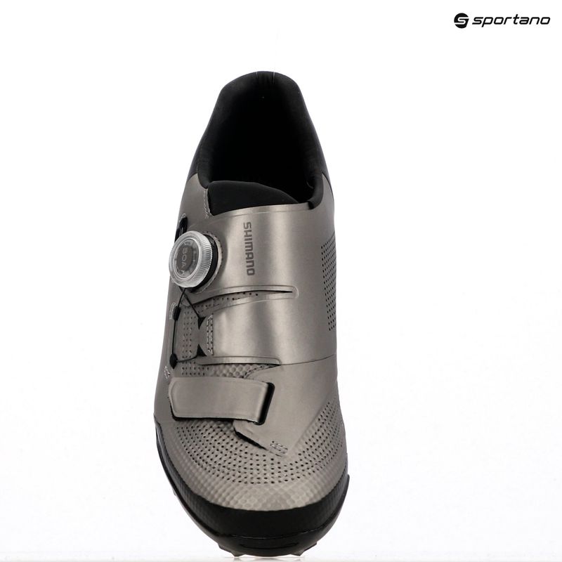 Fahrradschuhe MTB Herren Shimano SH-XC502 silver 15
