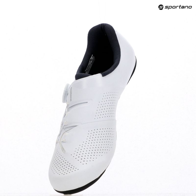 Rennradschuhe Herren Shimano SH-RC302 white 9