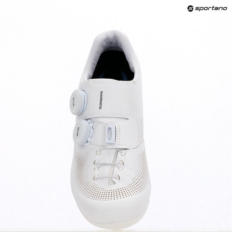 Rennradschuhe Damen Shimano SH-RC703W white 9