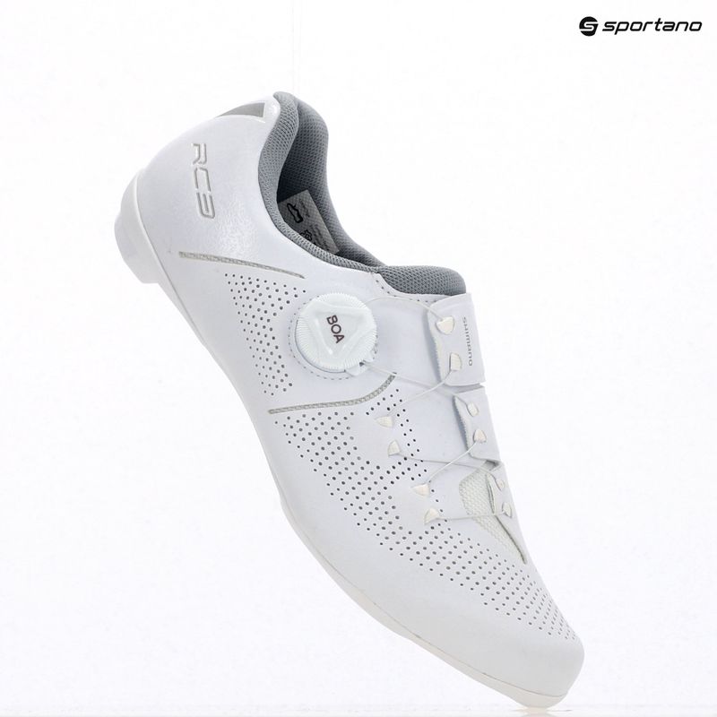 Rennradschuhe Damen Shimano SH-RC302W white 8