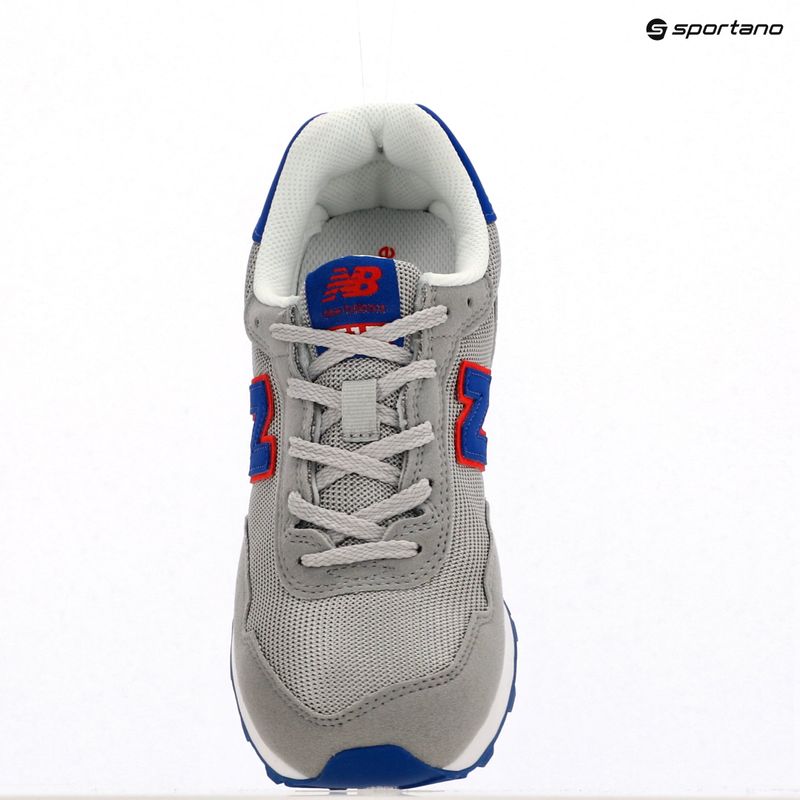 Kinderschuhe New Balance 515's V1 rain cloud GC515KG 10
