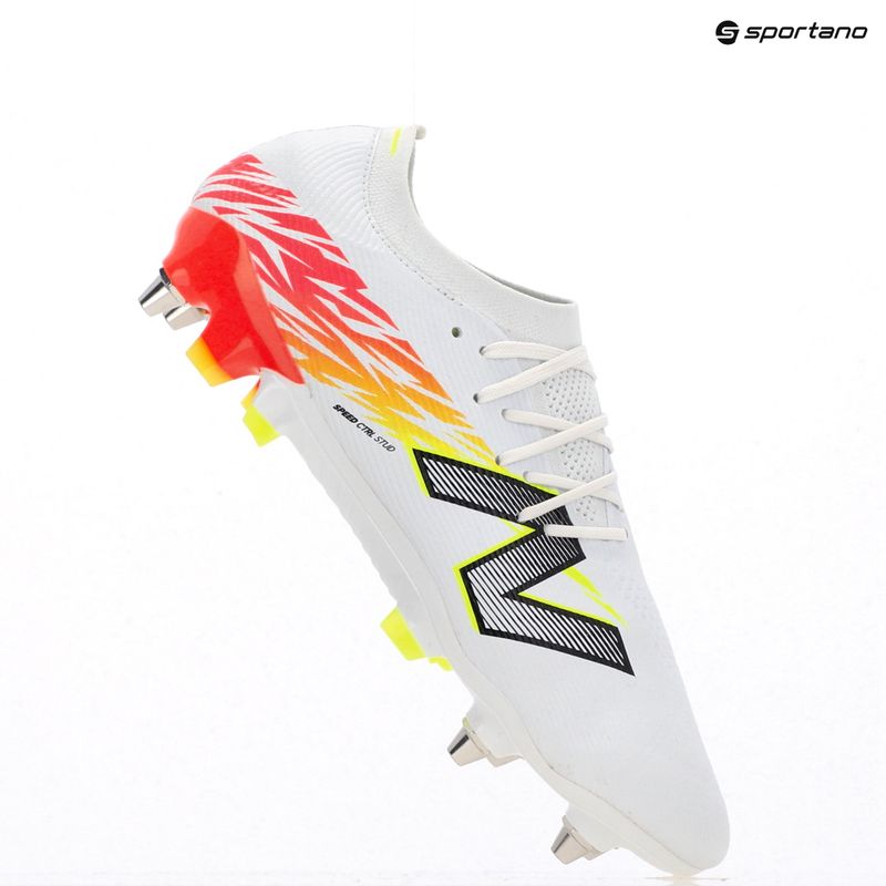 Fußballschuhe New Balance Furon Elite V8 SG weiß 9