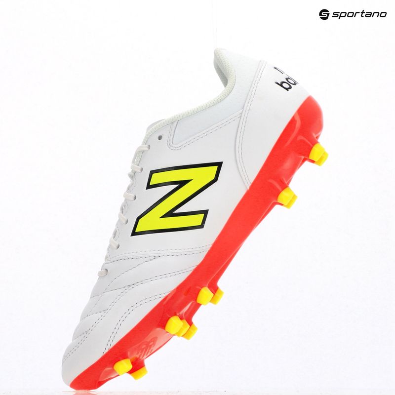 New Balance 442's Team V2 FG Herren Fußballschuhe weiß 12