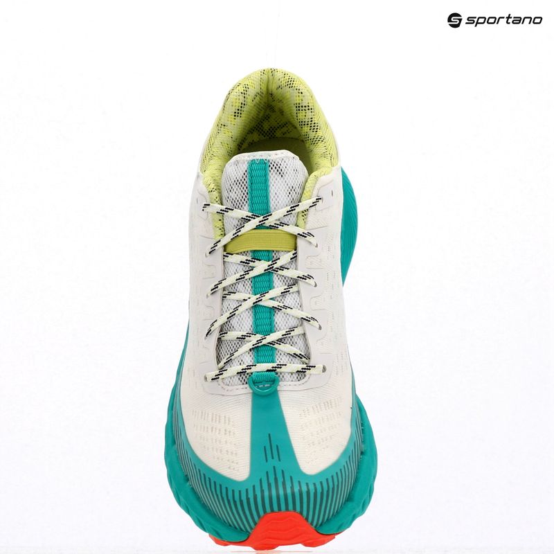 Merrell Agility Peak 5 weiß/türkis Herren Laufschuhe 10