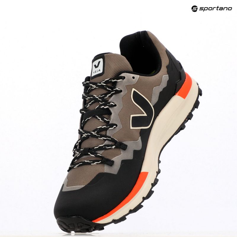 VEJA Herrenschuhe Fitz Roy basalte/schwarz 5