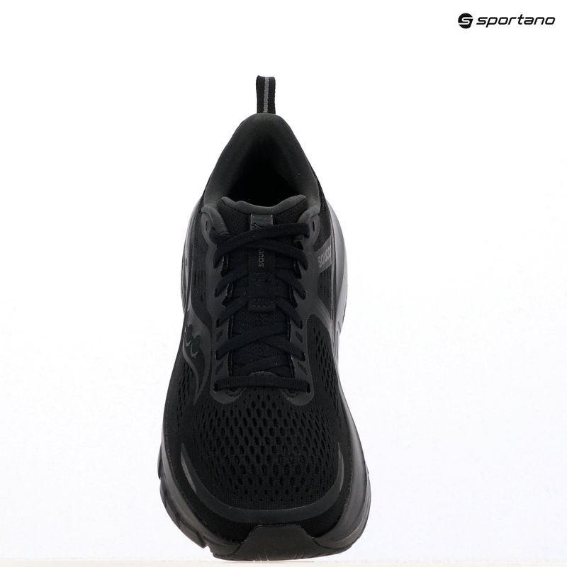 Saucony Guide 18 Herren Laufschuhe dreifach schwarz 15