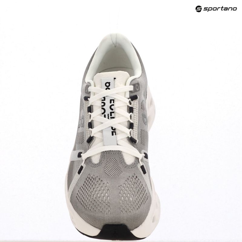 Herren On Running Cloudeclipse Legierung/weiß Laufschuhe 8