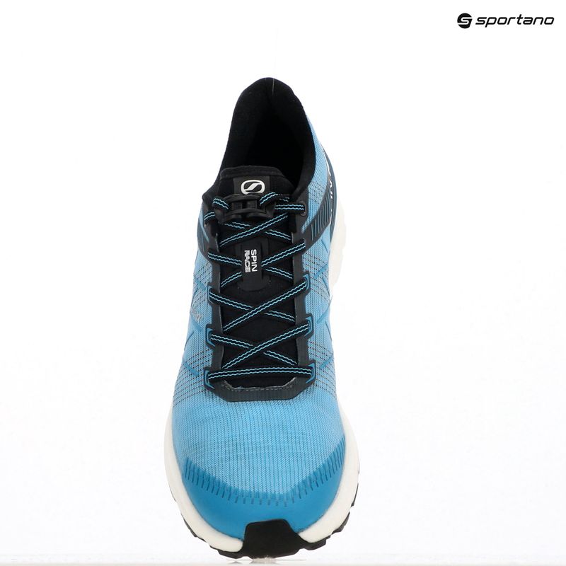 SCARPA Spin Race Herren Laufschuhe azurblau/weiß 11