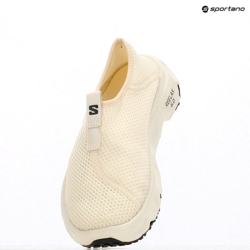 Herrenschuhe Salomon Reelax Moc 6.0 vanila/vanila/schwarz 11