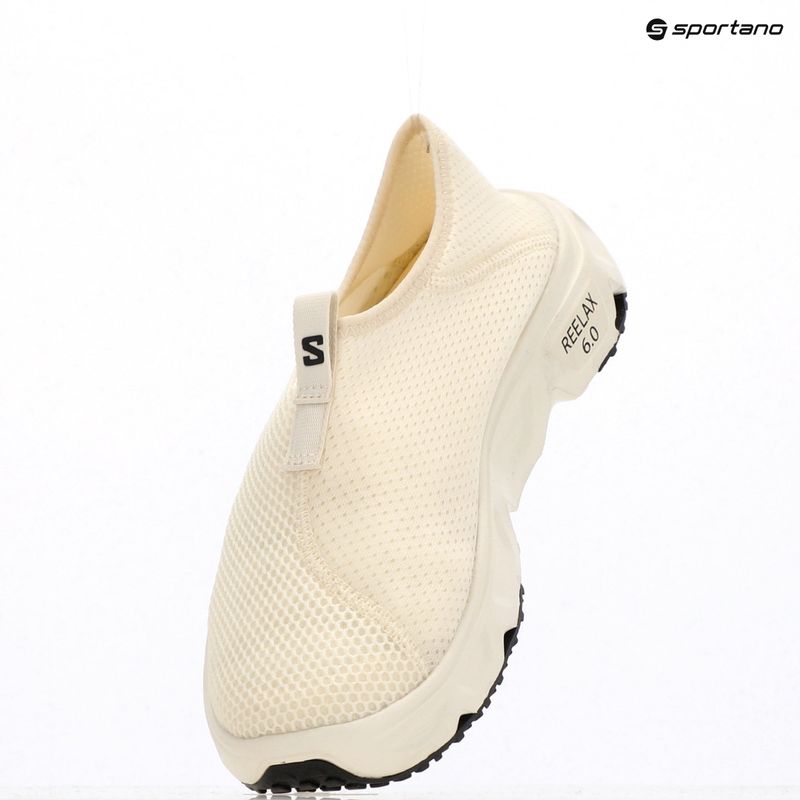 Salomon Reelax Moc 6.0 vanila/vanila/schwarz Damenschuhe 12