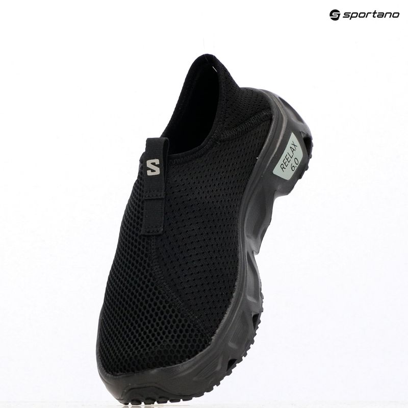 Salomon Reelax Moc 6.0 Damen Schuhe schwarz/schwarz/legiert 9