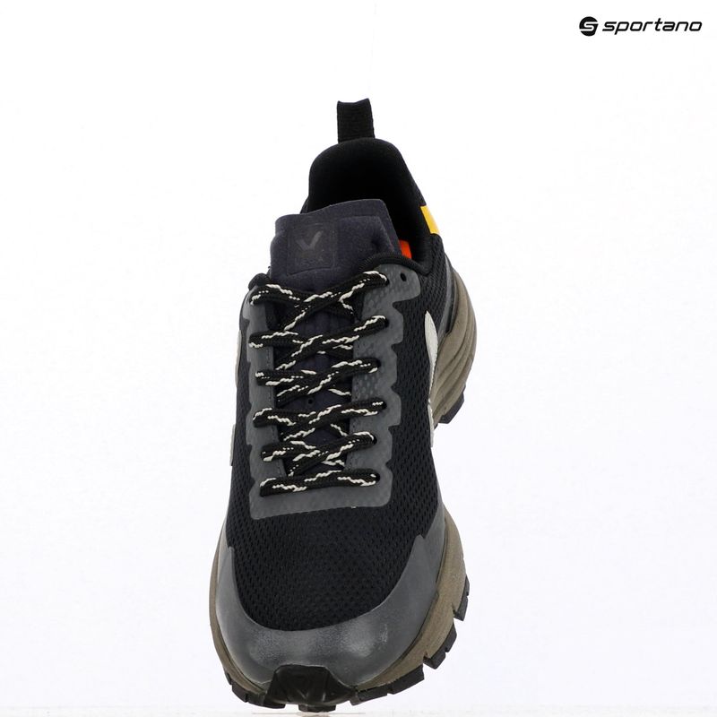 VEJA Dekkan Alveomesh Damen Wanderstiefel schwarz/oxford grey/tonic 14