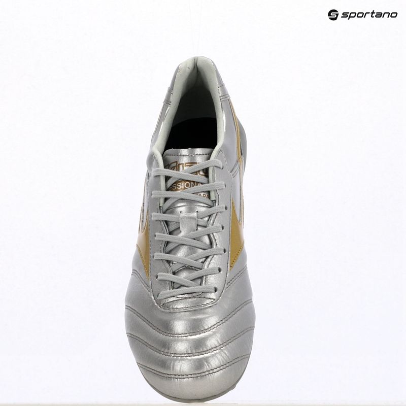 Fußballschuhe Herren Mizuno Morelia Dna Japan Md galaxy silver/gold/gold 3