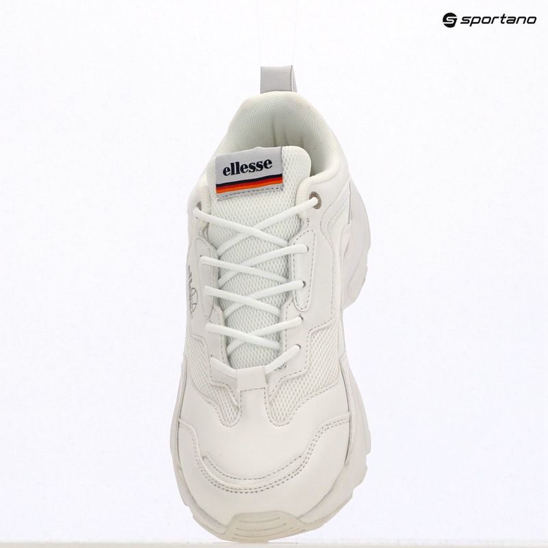 Ellesse Roslyn Pu Leder Damen Schuhe total weiß 9