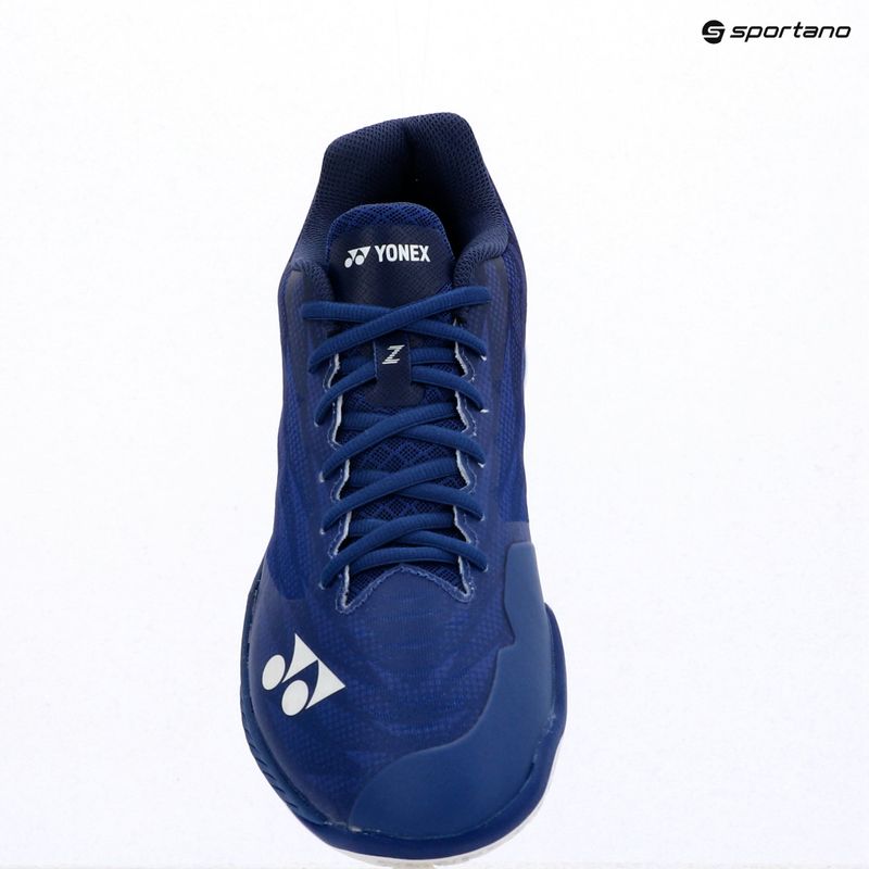 Badmintonschuhe Herren YONEX Aerus Z2 navy blue 14