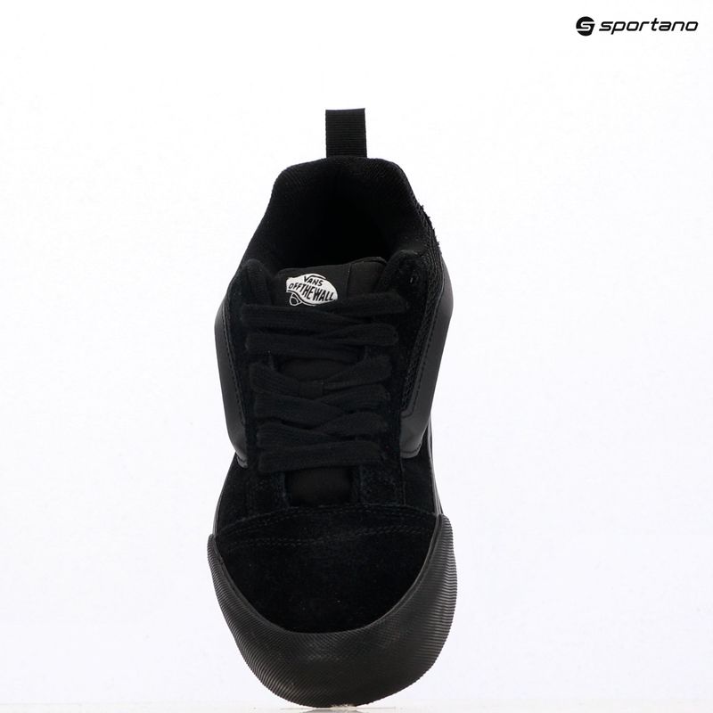 Schuhe Vans Knu Skool black/ black 10