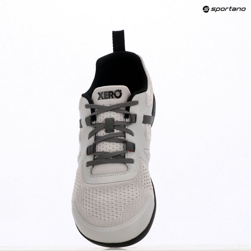 Herren Barfußschuhe Xero Shoes Prio Neo leise grau 9