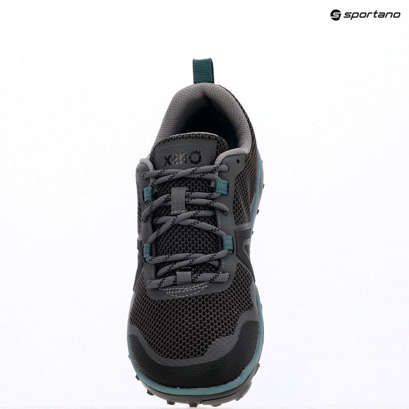 Herren Barfußschuhe Xero Schuhe Scrambler Low schwarz/ schiefer 9
