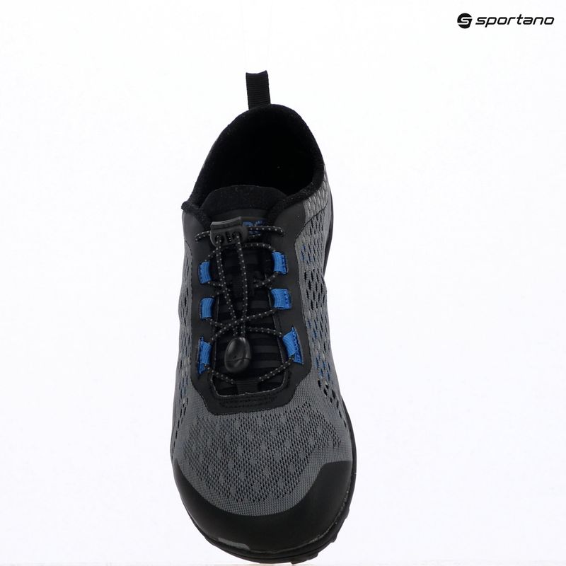Berefoot Herren Xero Shes Aqua X Sport Stahl/Grau/Blau Schuhe 9