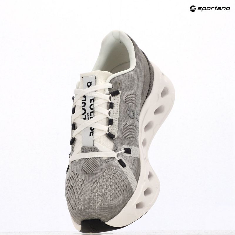 Frauen On Running Cloudeclipse Legierung/weiß Laufschuhe 5
