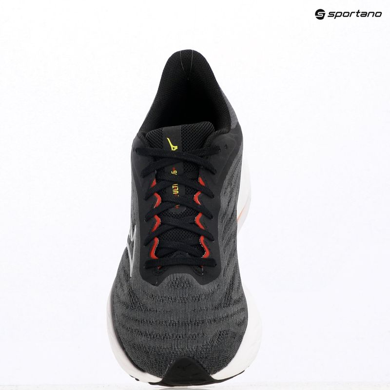 Herren Laufschuhe Mizuno Wave Ultima 16 irongate / silber / brightmarigold 5