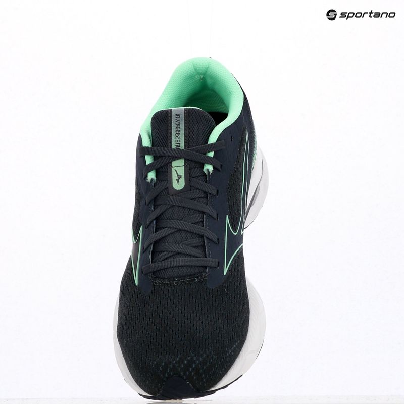 Herren Laufschuhe Mizuno Wave Prodigy 6 india ink/neo mint 5