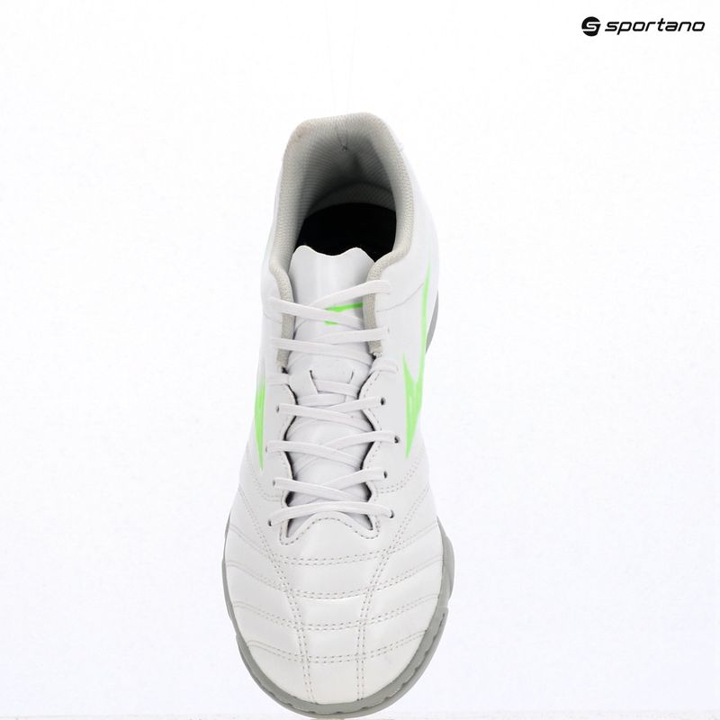 Fußballschuhe Herren Mizuno Monarcida Neo III Select AS white/neon green 3