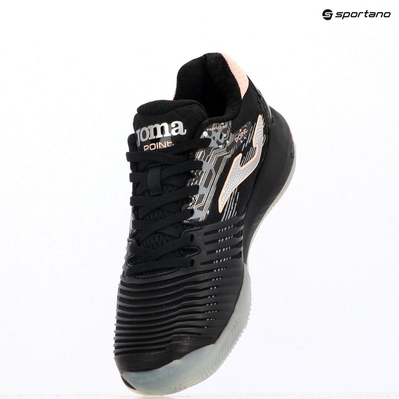 Tennisschuhe Damen Joma Point Lady C black 2