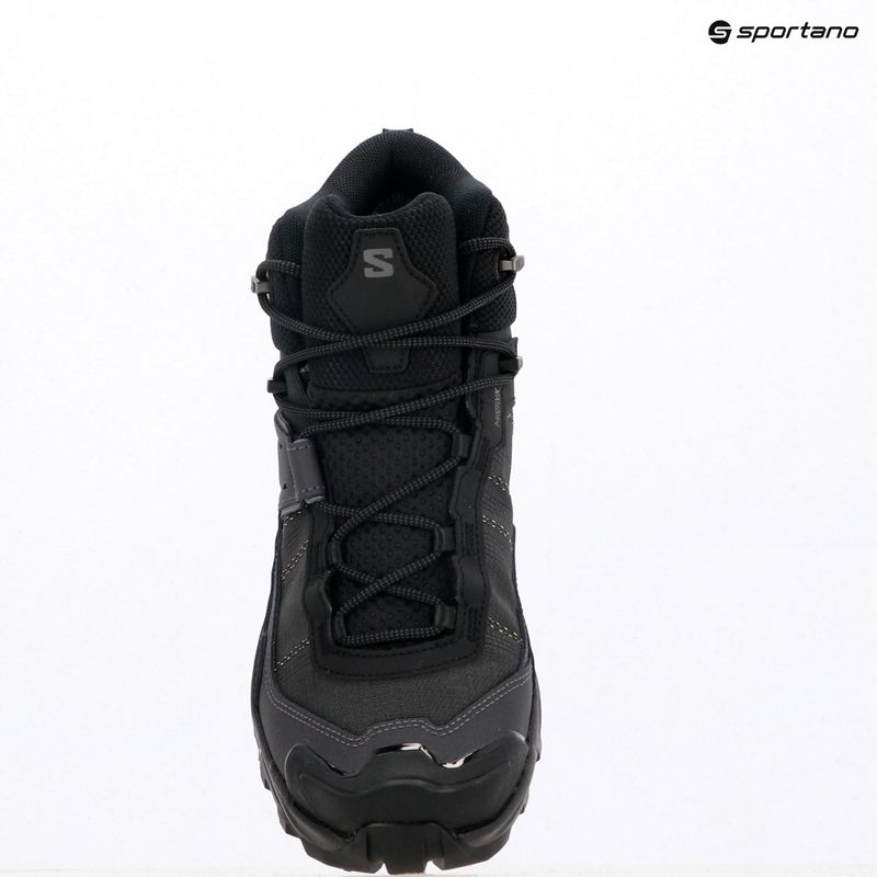 Herren-Trekkingstiefel Salomon X Ultra 5 MID GTX schwarz / asphalt / castlerock 11