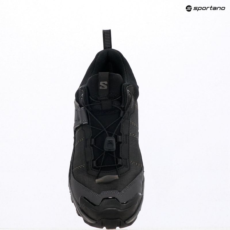 Herren-Trekkingstiefel Salomon X Ultra 5 Wide GTX schwarz 11