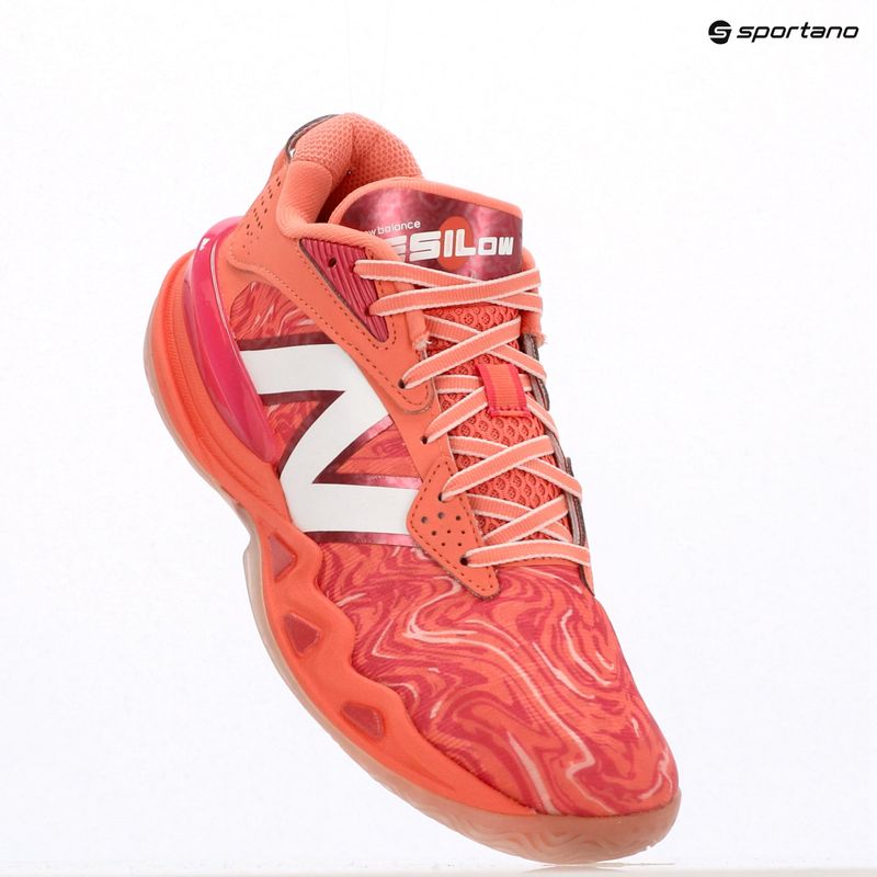 Herren Basketball Schuhe New Balance Hesi Low V2 rot 9