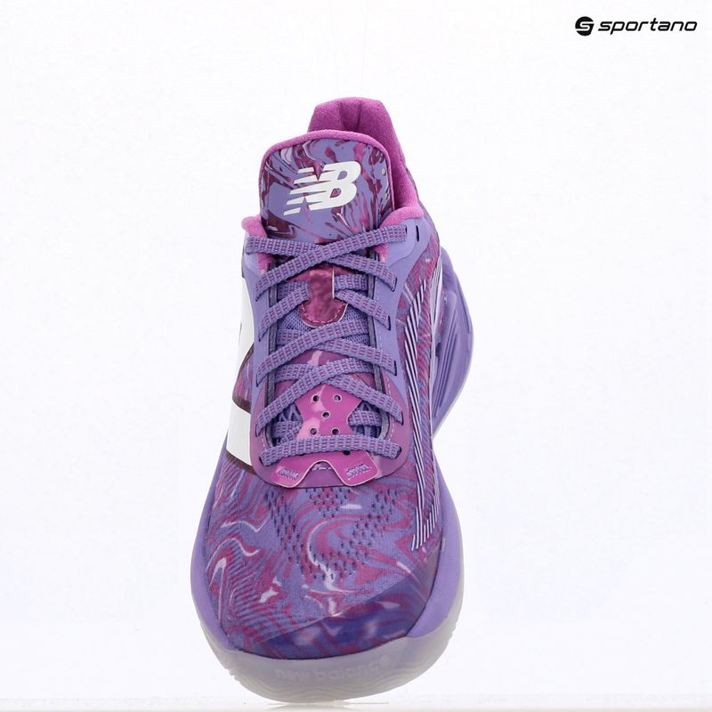Basketball-Schuhe New Balance Two WXY V5 lila 9