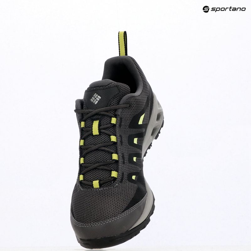 Wanderschuhe Herren Columbia Vapor Vent dark grey/napa green 10