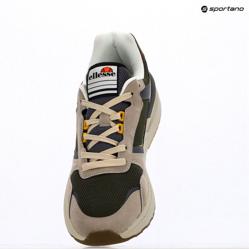 Ellesse Herren Neu Ronny Erde Birke Hai Schuhe 9