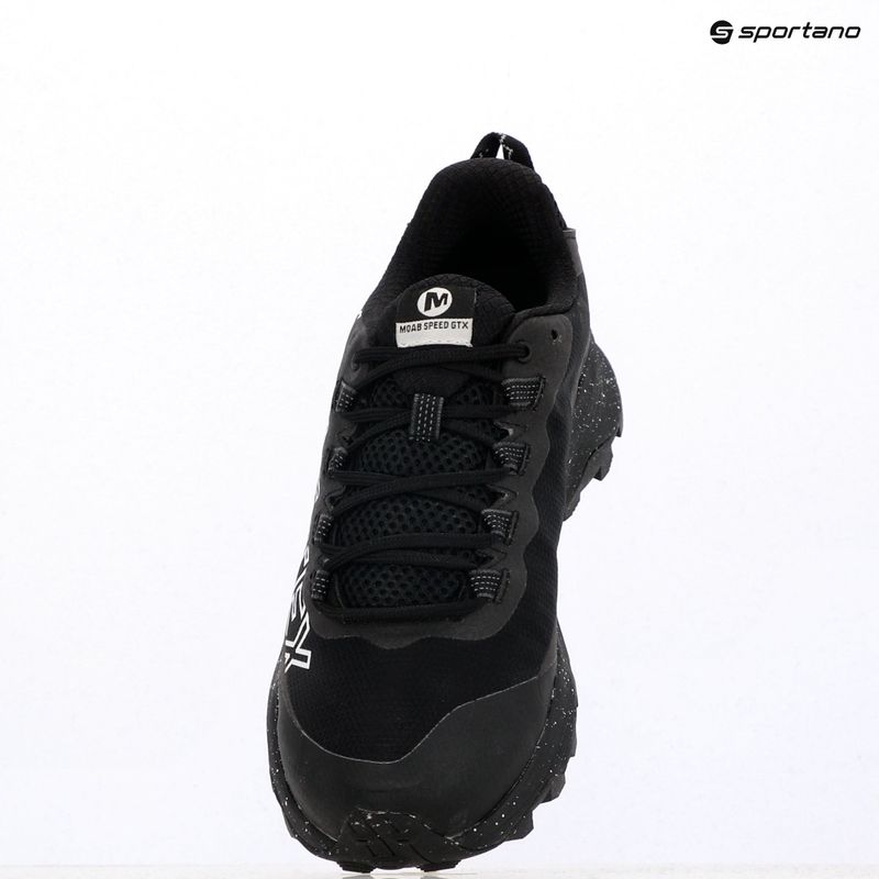 Herren Wanderschuhe Merrell Moab Speed GTX SE schwarz 9