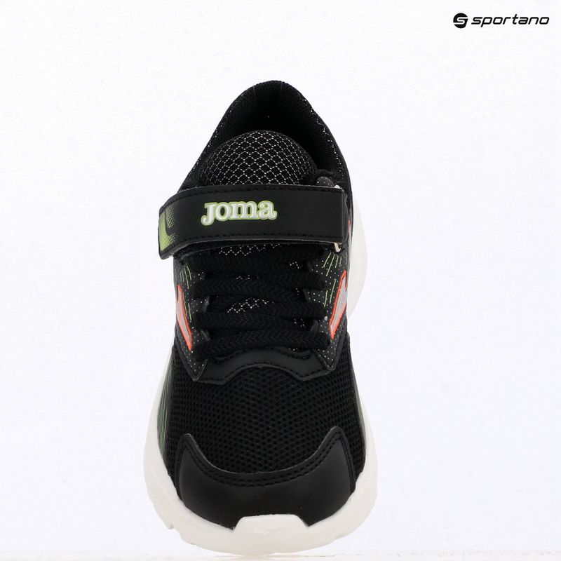 Joma Active Jr Kinderschuhe schwarz/zitrone 11