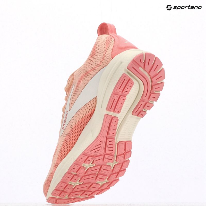 Laufschuhe Damen Brooks Trace 4 tropical peach/dianthus/ grey 9