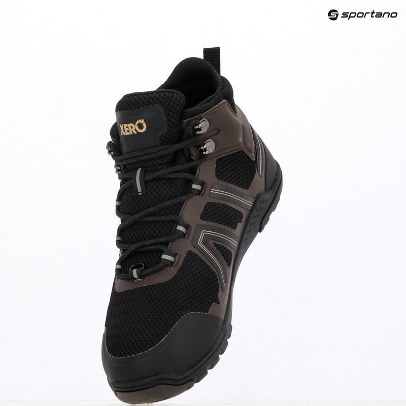 Herren Barfußschuhe Xero Schuhe Xcursion Fusion bison 9