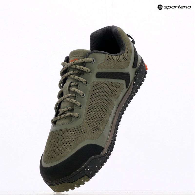 Herren Barfußschuhe Xero Schuhe Ridgeway Mesh Low oliv 9