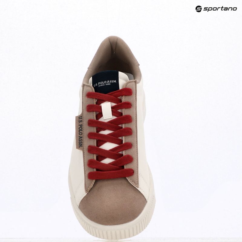 Herrenschuhe U.S.Polo Assn TYMES011 weiß/rot 2