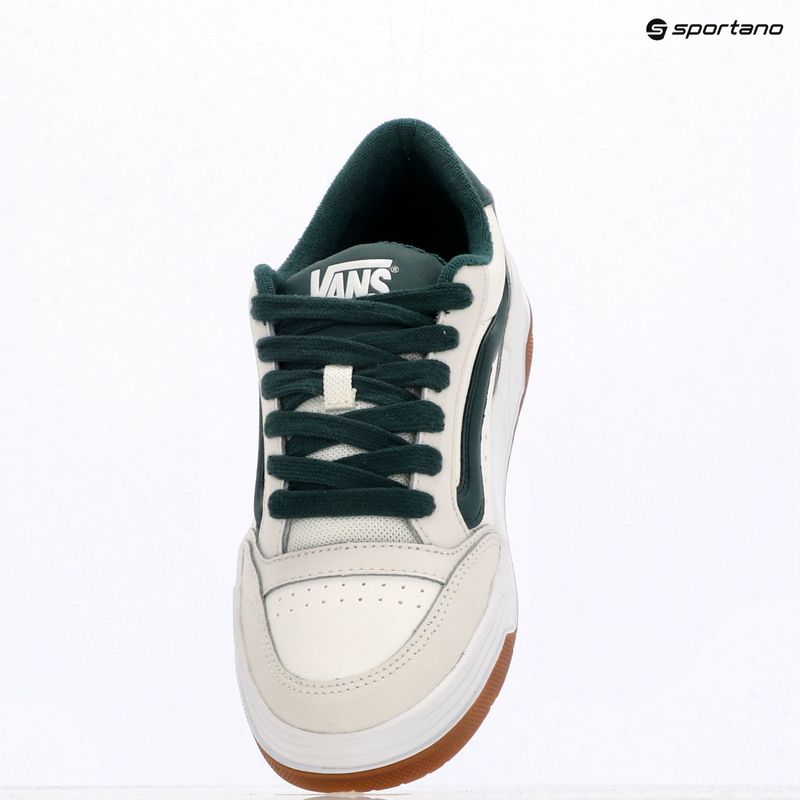 Schuhe Vans Hylane varsity white/ green 9