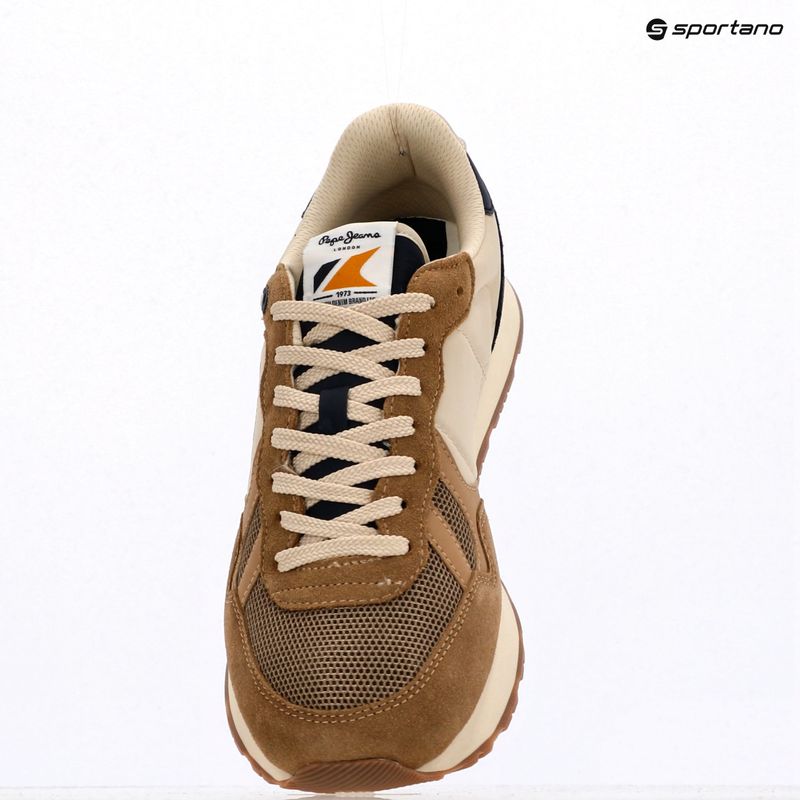 Herrenschuhe Pepe Jeans Brit Camp camel beige 11