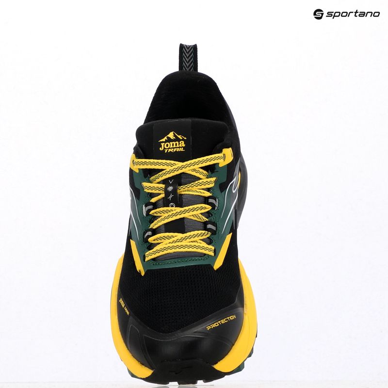 Herren Laufschuhe Joma Sierra schwarz/zitrone 7