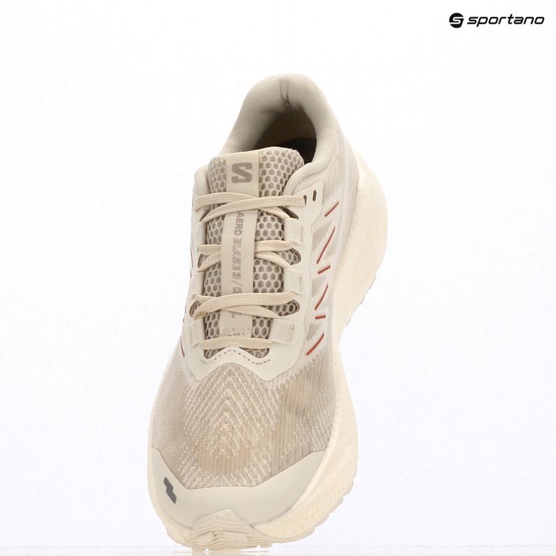 Damen Laufschuhe Salomon Aero Blaze 3 GRVL vanila/Mandelmilch 9